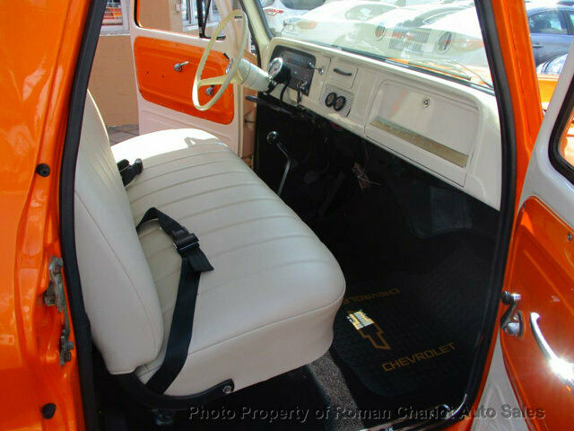 1964 Sunset Orange Chevrolet C-10 Standard Cab Pickup