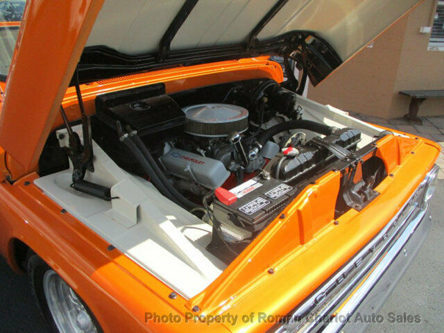 1964 Sunset Orange Chevrolet C-10 Standard Cab Pickup