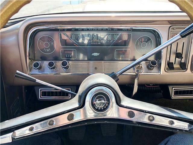 1964 Gold Chevrolet C-10 Truck