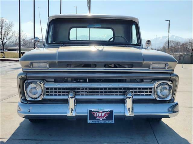 1964 Gold Chevrolet C-10 Truck