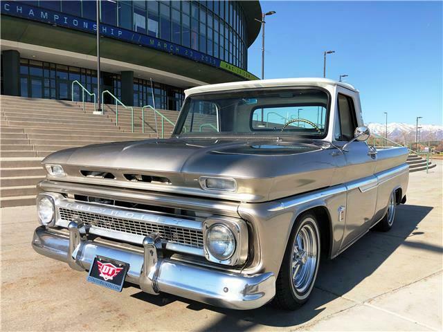 1964 Gold Chevrolet C-10 Truck