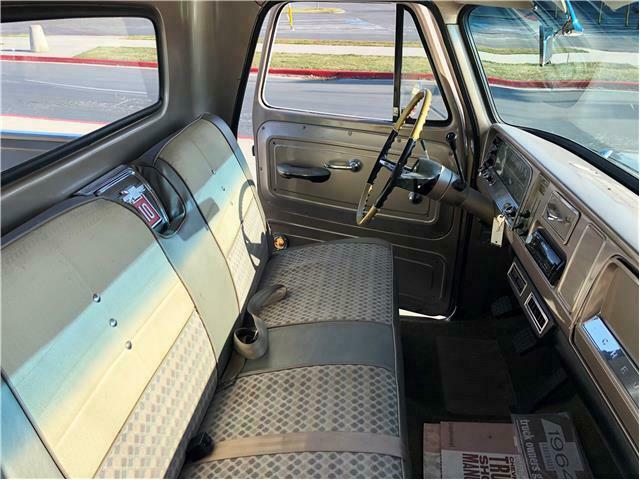 1964 Gold Chevrolet C-10 Truck