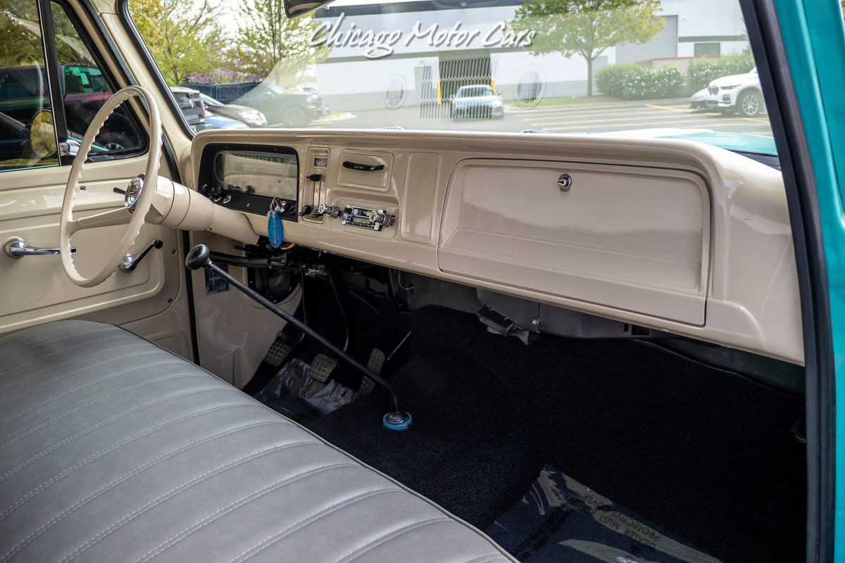 1964 Blue Chevrolet C-10 Truck