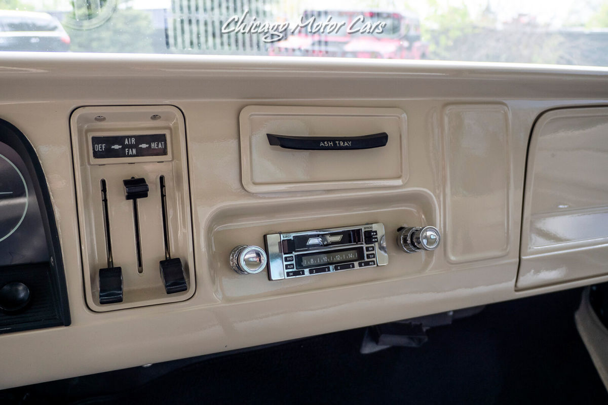 1964 Blue Chevrolet C-10 Truck