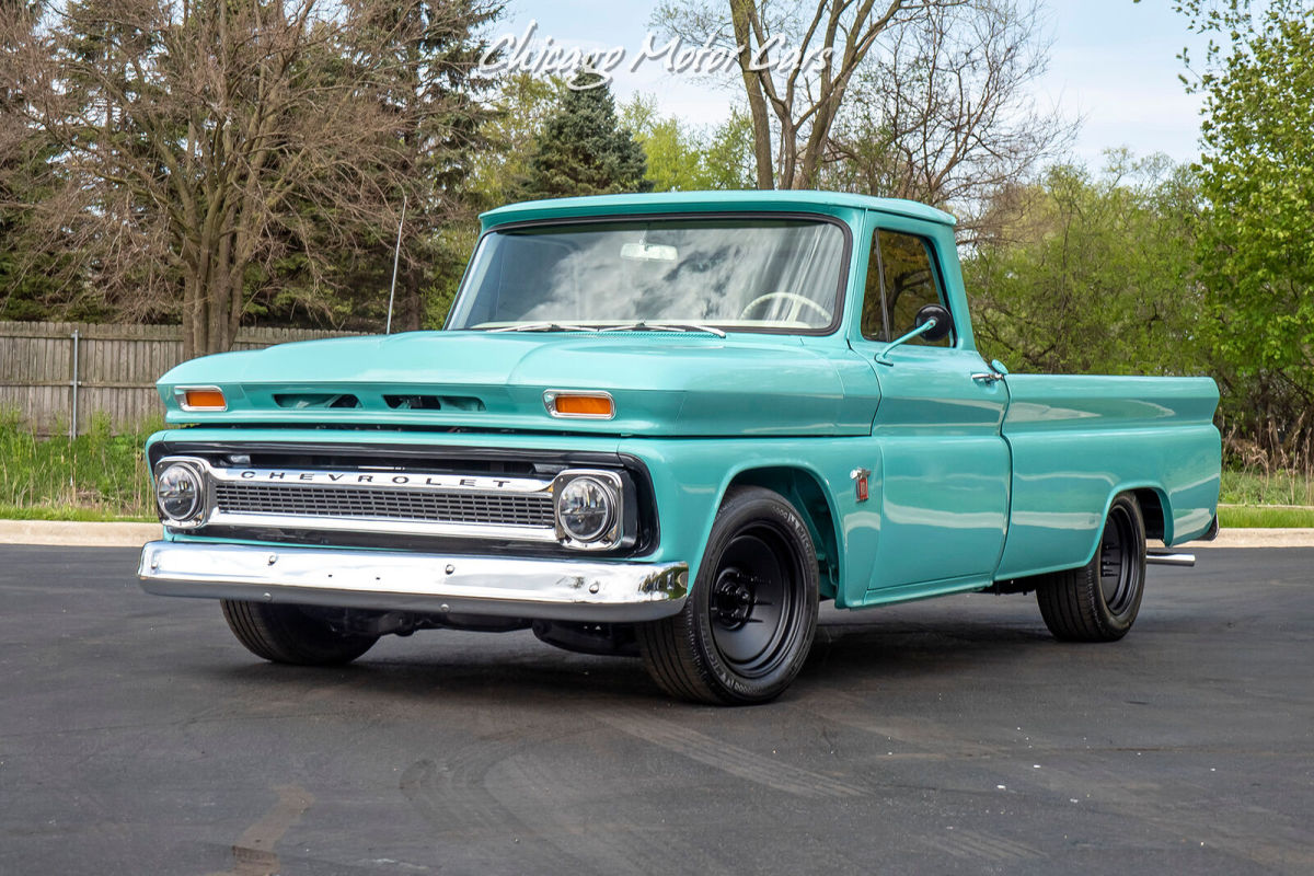 1964 Blue Chevrolet C-10 Truck