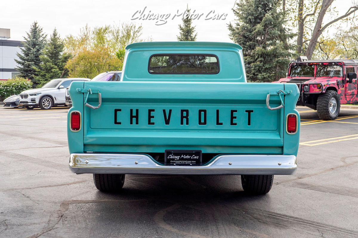 1964 Blue Chevrolet C-10 Truck
