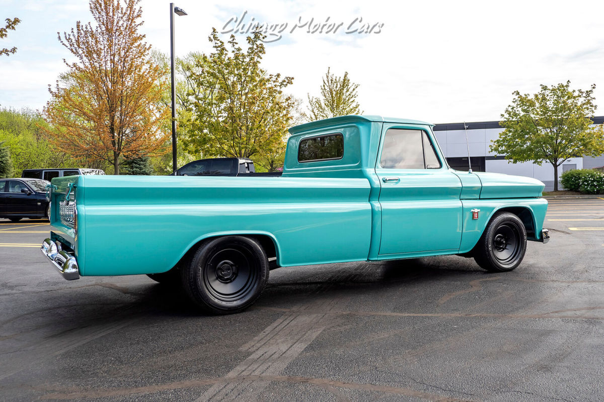 1964 Blue Chevrolet C-10 Truck