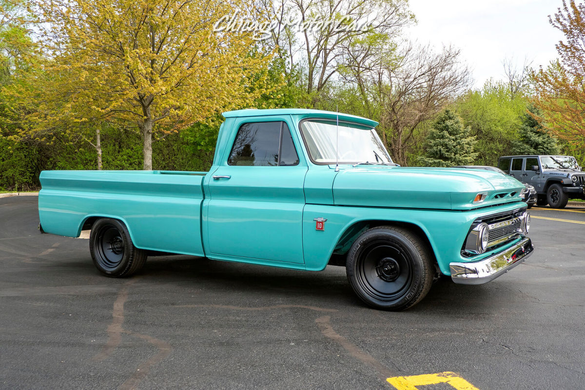 1964 Blue Chevrolet C-10 Truck