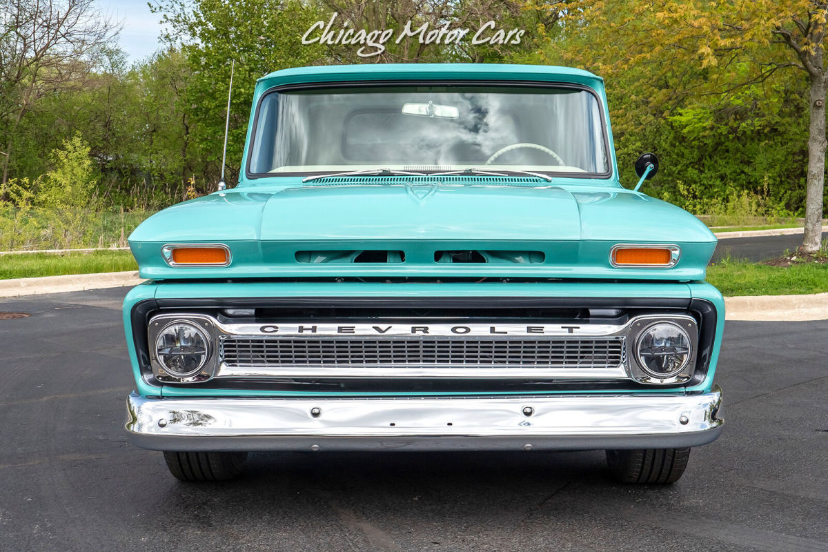1964 Blue Chevrolet C-10 Truck