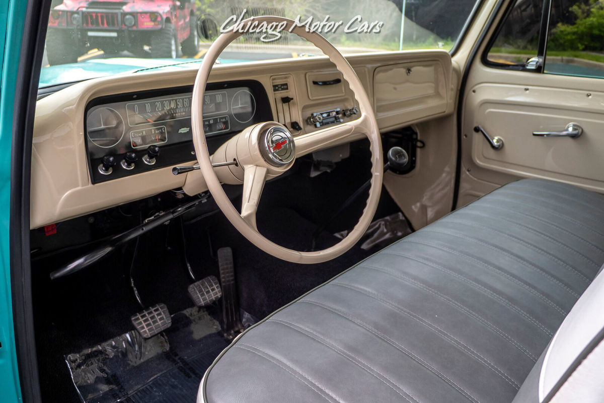 1964 Blue Chevrolet C-10 Truck