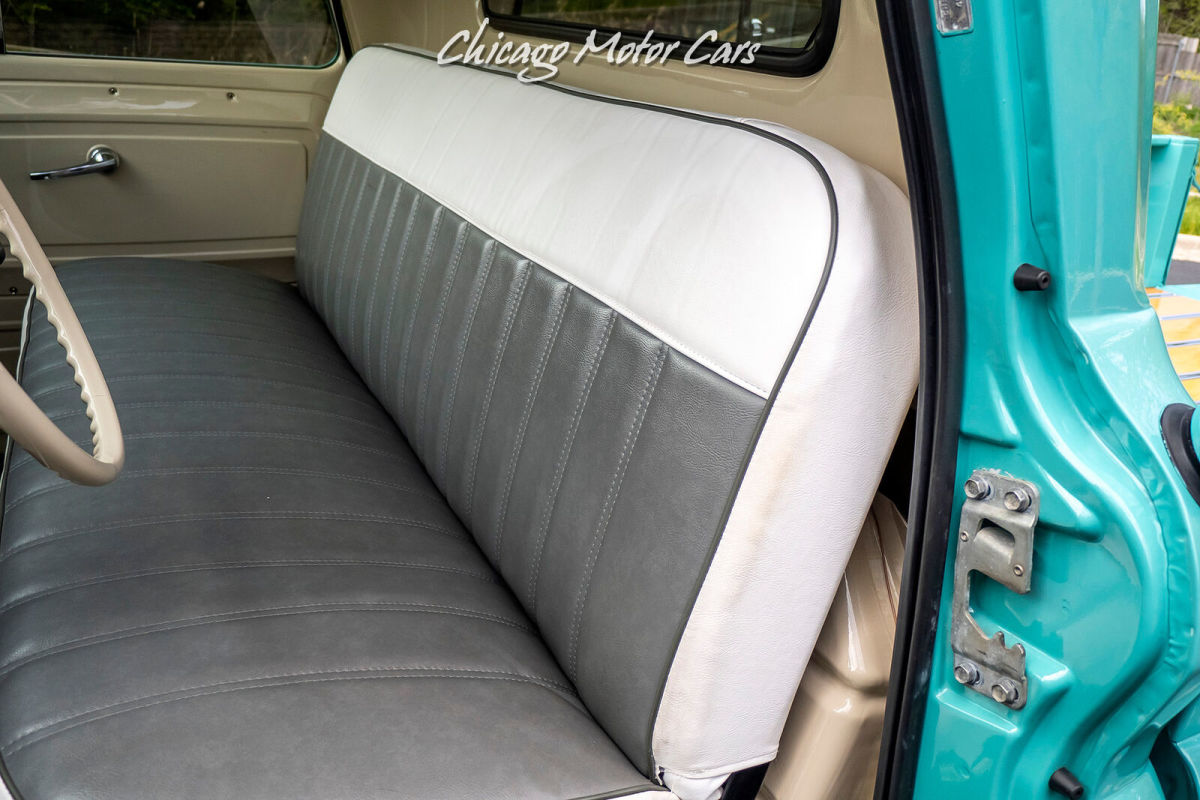 1964 Blue Chevrolet C-10 Truck