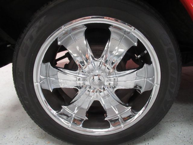 1964 Red Chevrolet C-10 Standard Cab Pickup