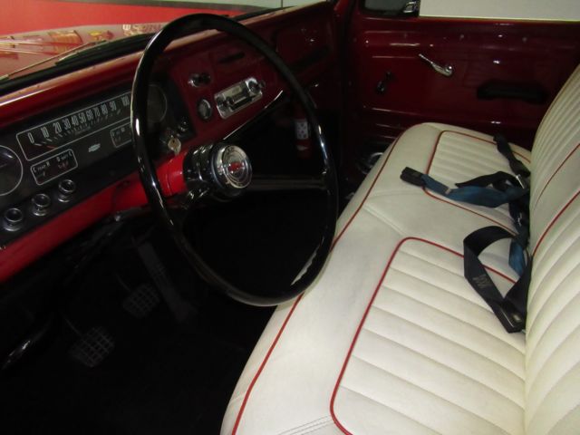 1964 Red Chevrolet C-10 Standard Cab Pickup