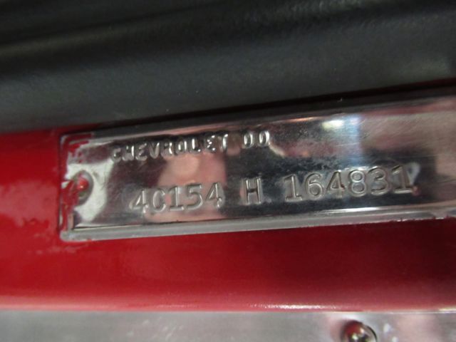 1964 Red Chevrolet C-10 Standard Cab Pickup