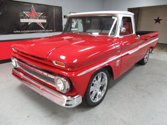 1964 Red Chevrolet C-10 Standard Cab Pickup
