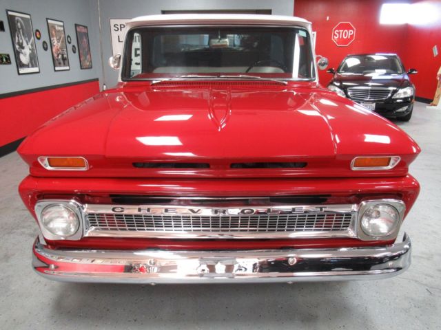 1964 Red Chevrolet C-10 Standard Cab Pickup