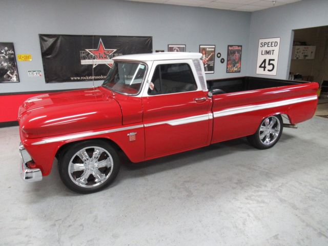 1964 Red Chevrolet C-10 Standard Cab Pickup