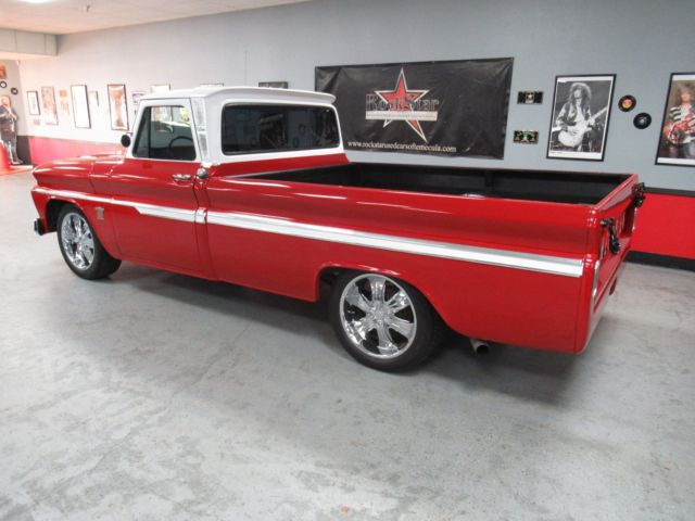 1964 Red Chevrolet C-10 Standard Cab Pickup