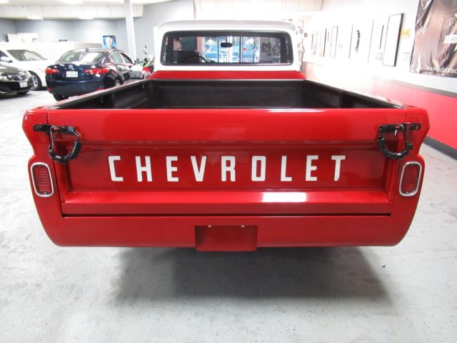 1964 Red Chevrolet C-10 Standard Cab Pickup