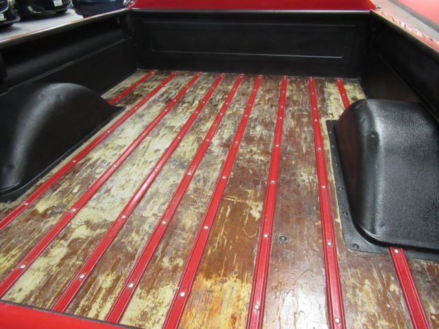 1964 Red Chevrolet C-10 Standard Cab Pickup