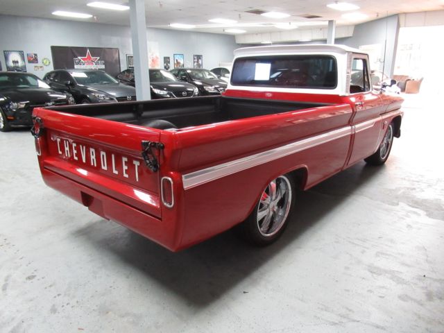 1964 Red Chevrolet C-10 Standard Cab Pickup