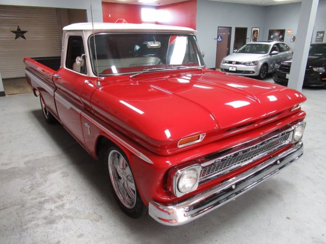 1964 Red Chevrolet C-10 Standard Cab Pickup