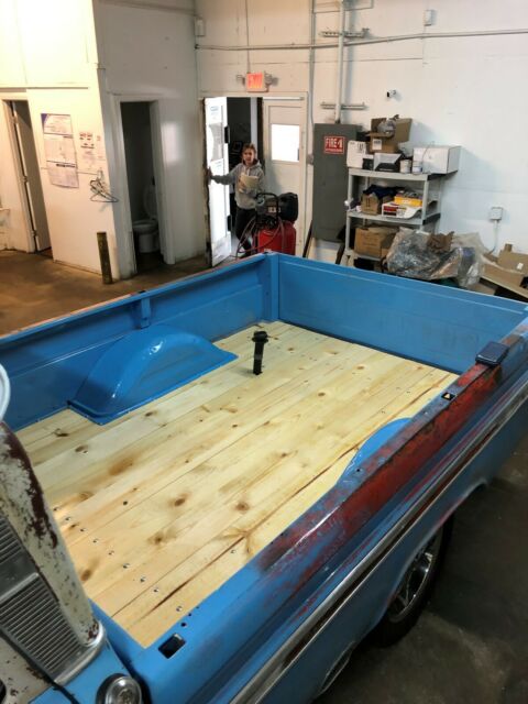 1964 Chevrolet C-10 Standard Cab Pickup