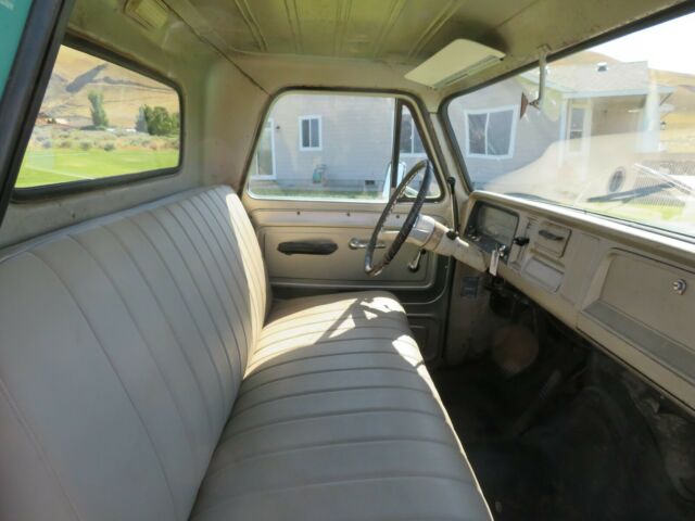 1964 Silver Chevrolet C-10 Standard Cab Pickup