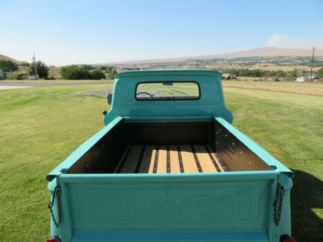 1964 Silver Chevrolet C-10 Standard Cab Pickup