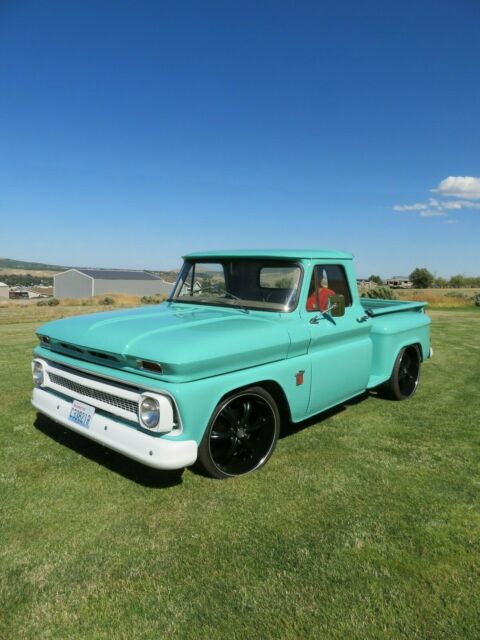 1964 Silver Chevrolet C-10 Standard Cab Pickup