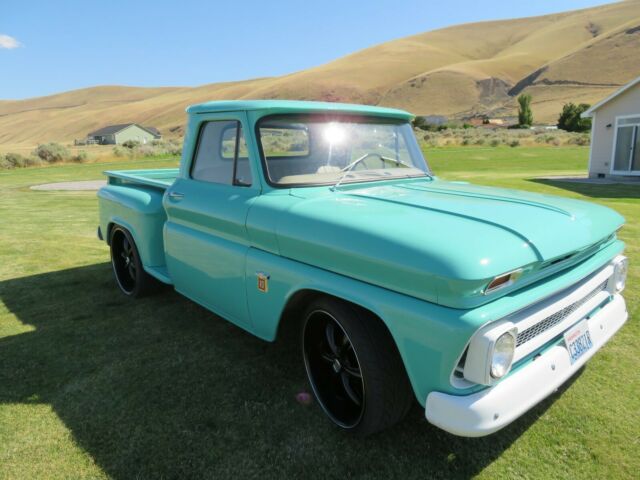 1964 Silver Chevrolet C-10 Standard Cab Pickup