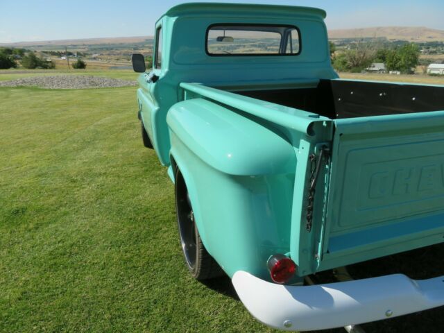 1964 Silver Chevrolet C-10 Standard Cab Pickup