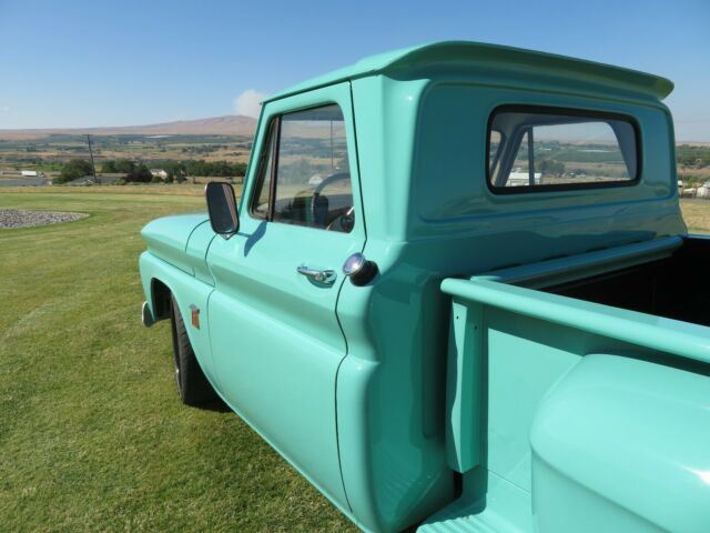 1964 Silver Chevrolet C-10 Standard Cab Pickup