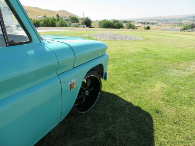1964 Silver Chevrolet C-10 Standard Cab Pickup