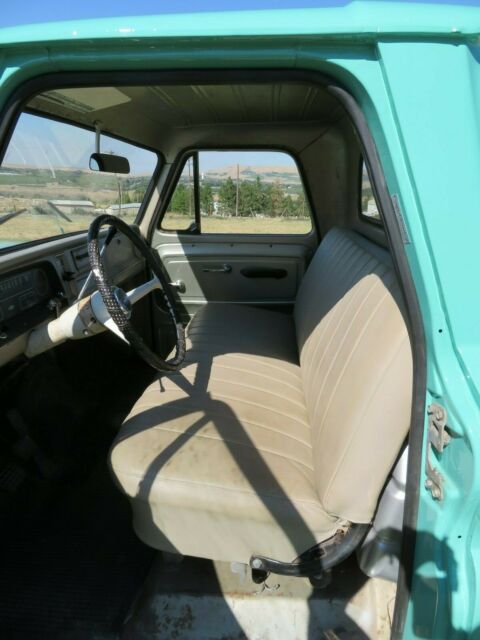 1964 Silver Chevrolet C-10 Standard Cab Pickup