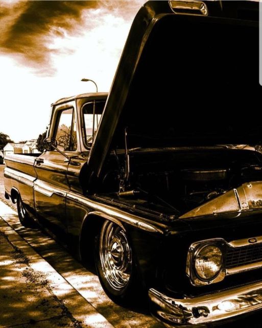 1964 Burgundy Chevrolet C-10 Standard Cab Pickup