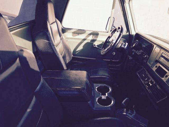 1964 Black Chevrolet C-10 Small Back Window
