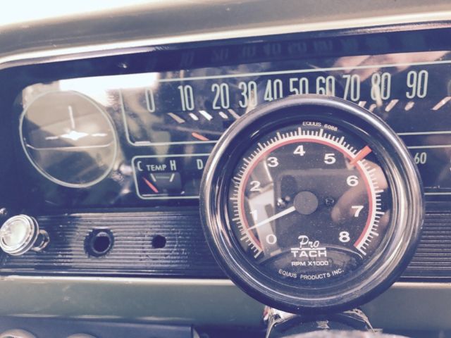 1964 Black Chevrolet C-10 Small Back Window