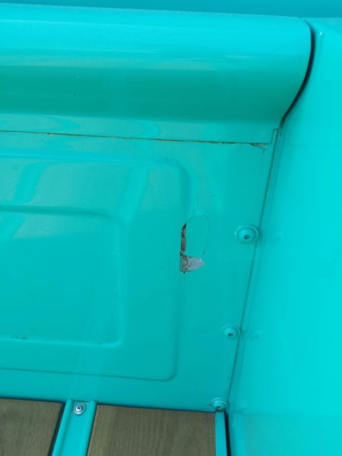 1964 Teal Chevrolet C-10