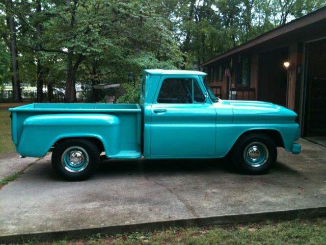 1964 Teal Chevrolet C-10