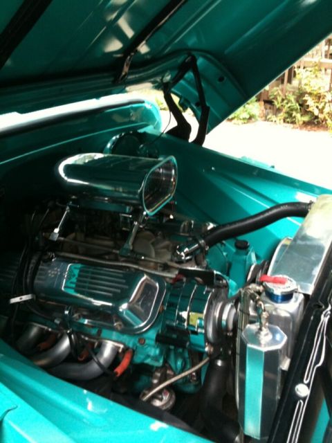 1964 Teal Chevrolet C-10