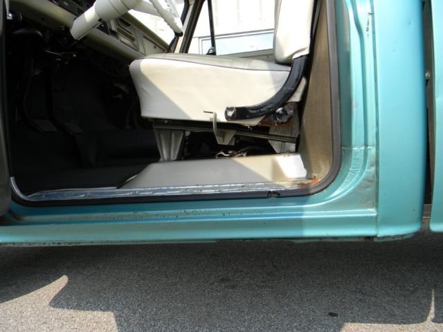 1964 Teal Chevrolet C-10 Standard Cab Pickup