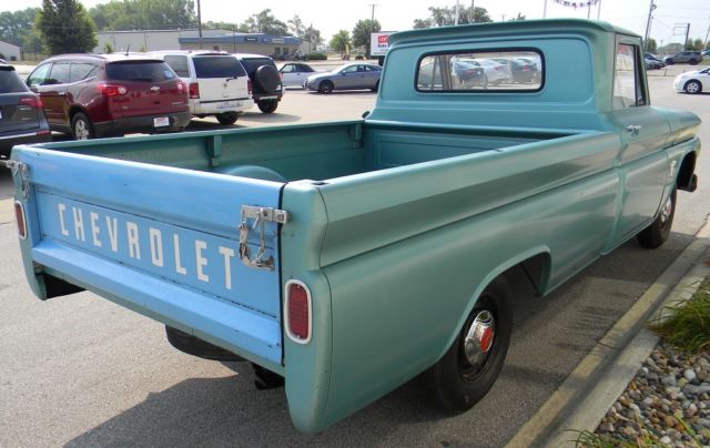 1964 Teal Chevrolet C-10 Standard Cab Pickup