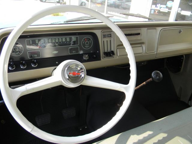 1964 Teal Chevrolet C-10 Standard Cab Pickup