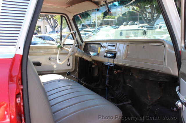 1964 Red Chevrolet C-10 Pickup Truck