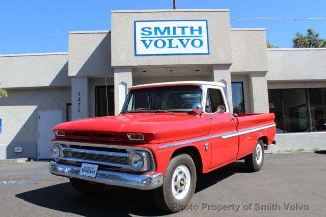 1964 Red Chevrolet C-10 Pickup Truck