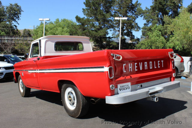 1964 Red Chevrolet C-10 Pickup Truck