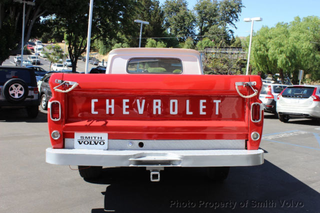 1964 Red Chevrolet C-10 Pickup Truck