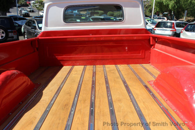 1964 Red Chevrolet C-10 Pickup Truck