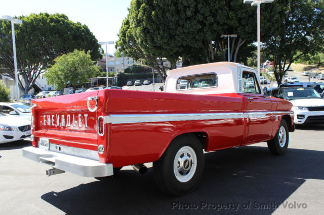 1964 Red Chevrolet C-10 Pickup Truck